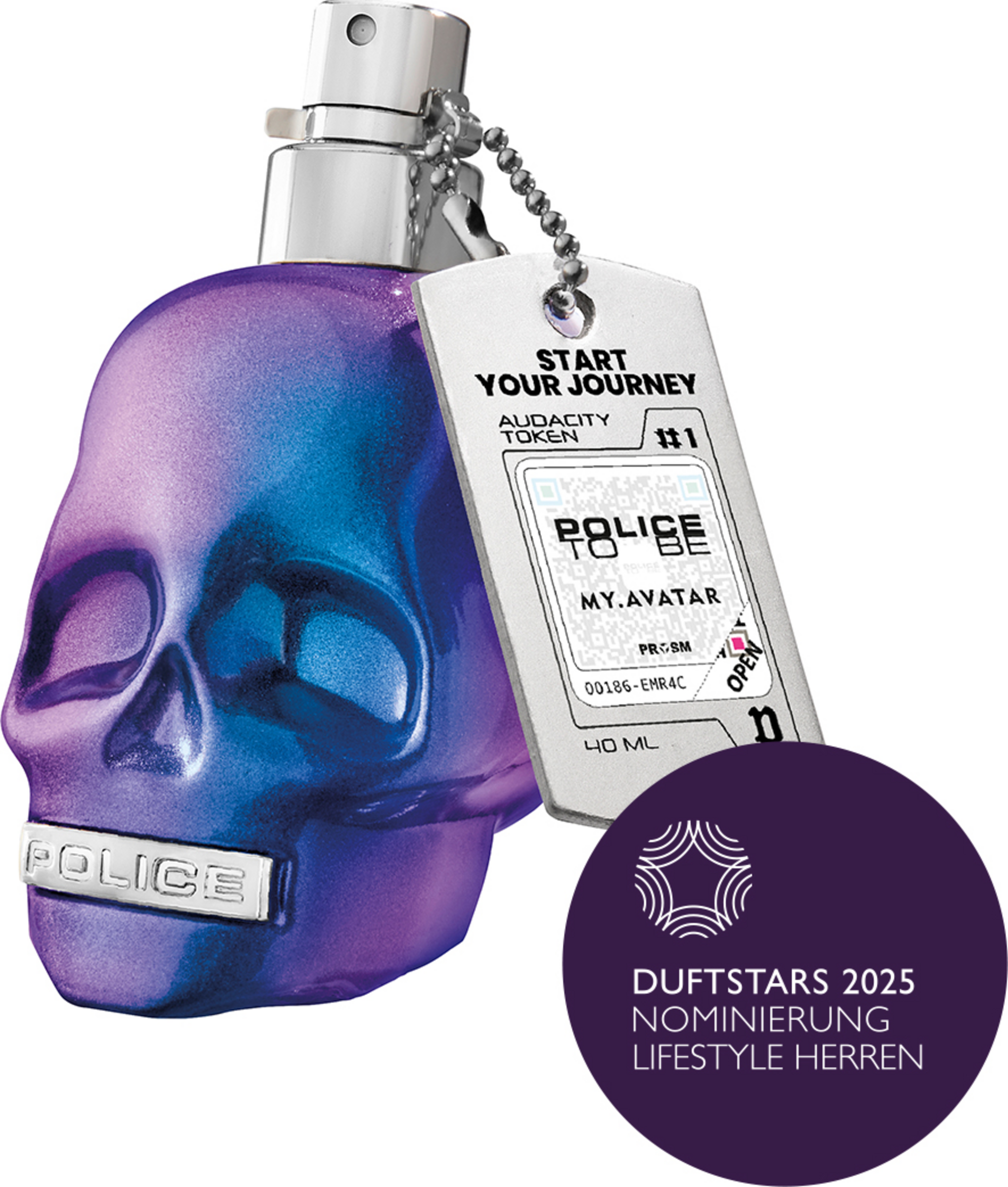 Police To Be My Avatar for Men, EdT 40 ml