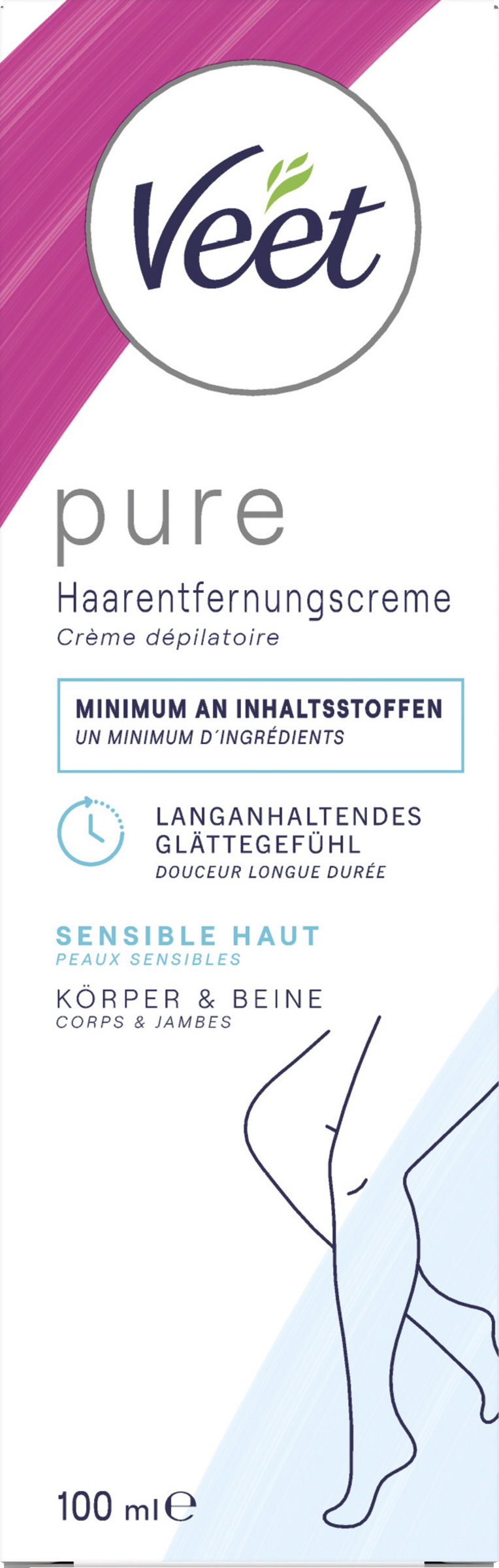 Veet Hårfjerningscreme til følsom hud