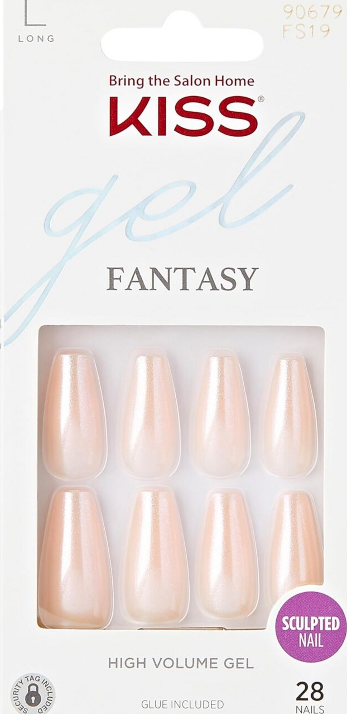 KISS Gel Fantasy Sculpted Nails - Hold Me Closer