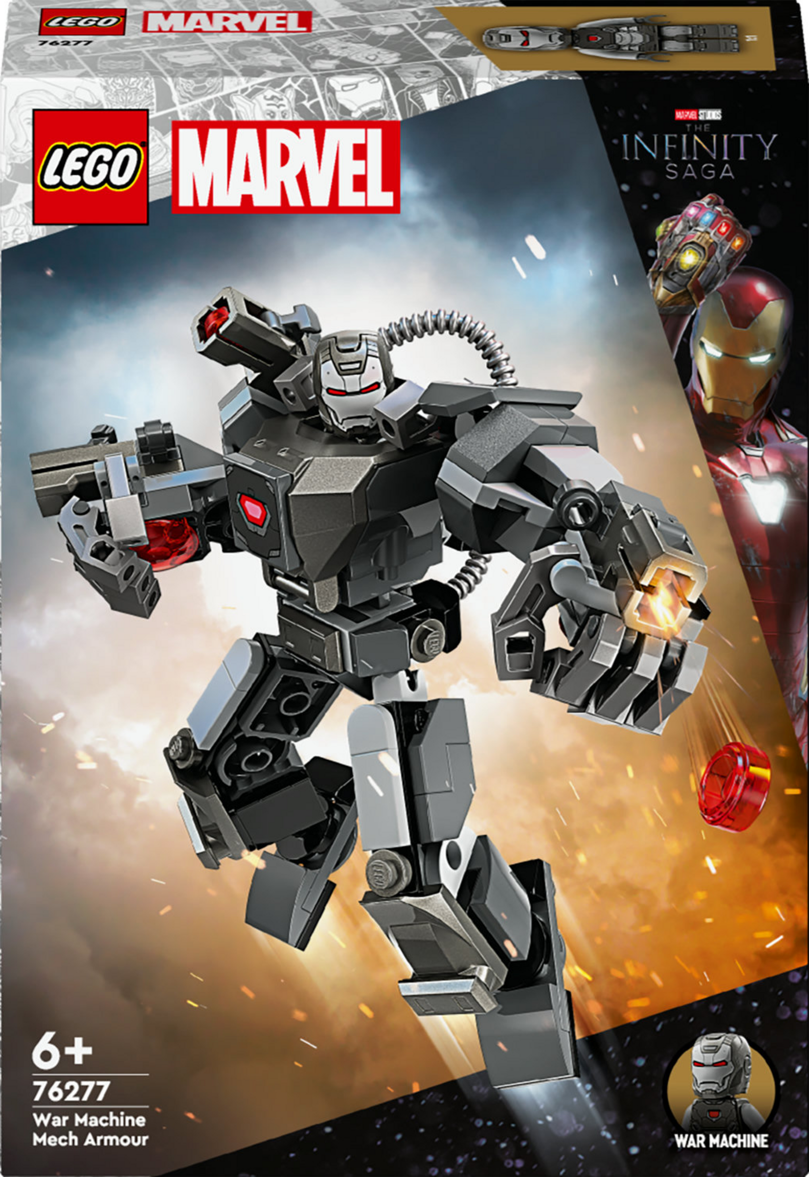 LEGO Marvel 76277 War Machine Mech