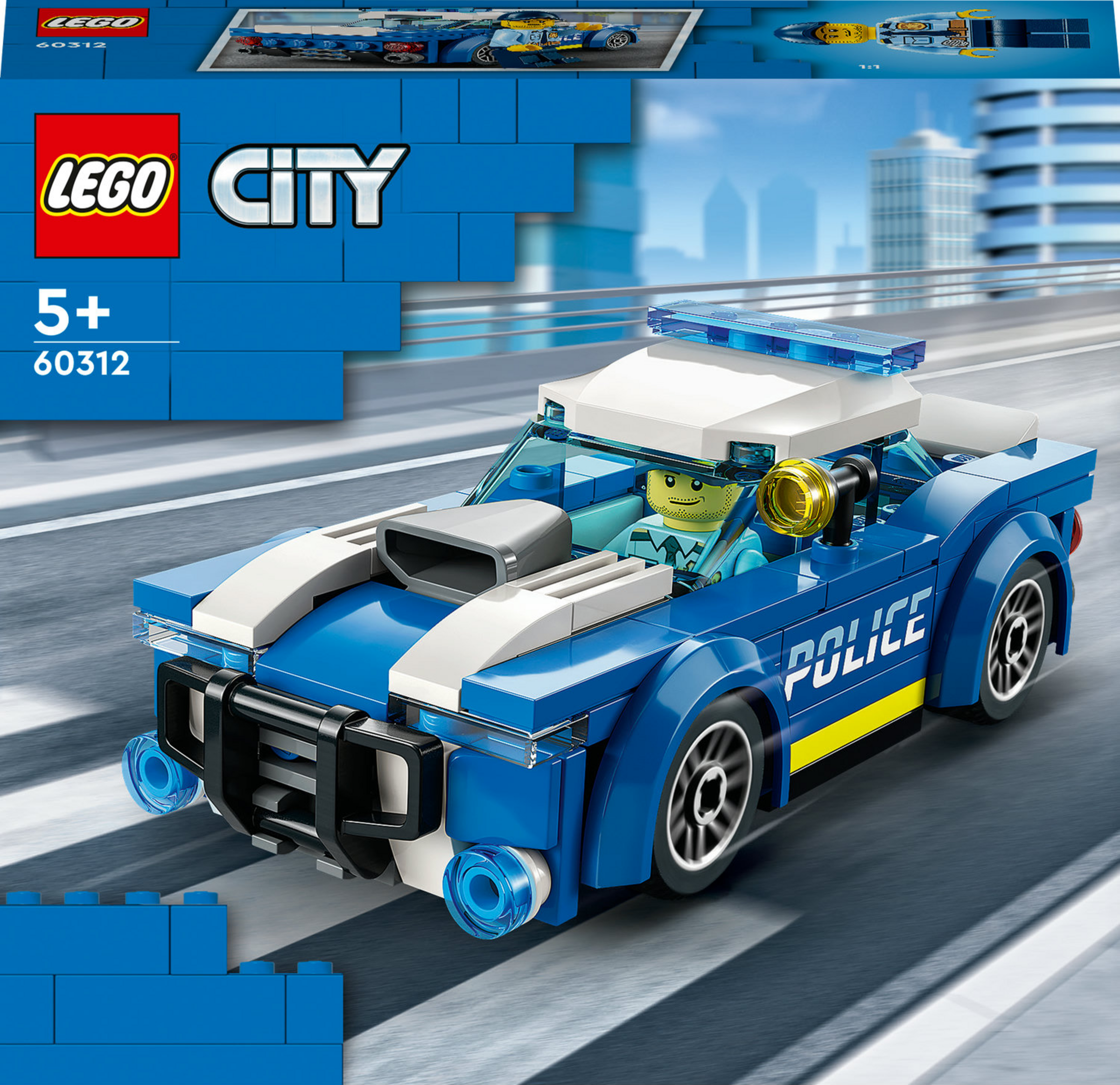 LEGO CITY 60312 politibil