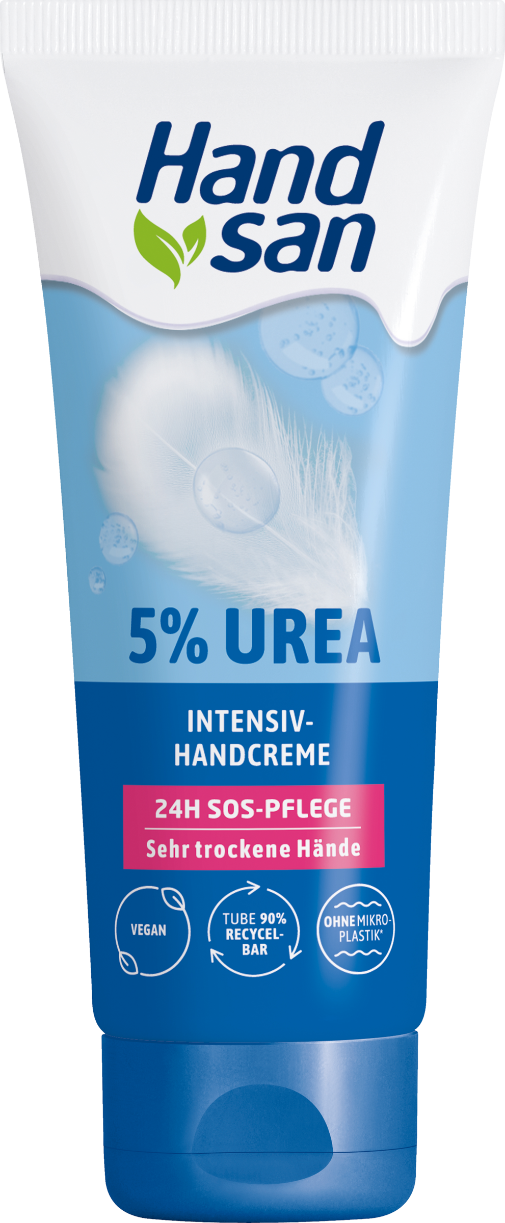 Handsan 24h intensiv håndcreme 5% urea