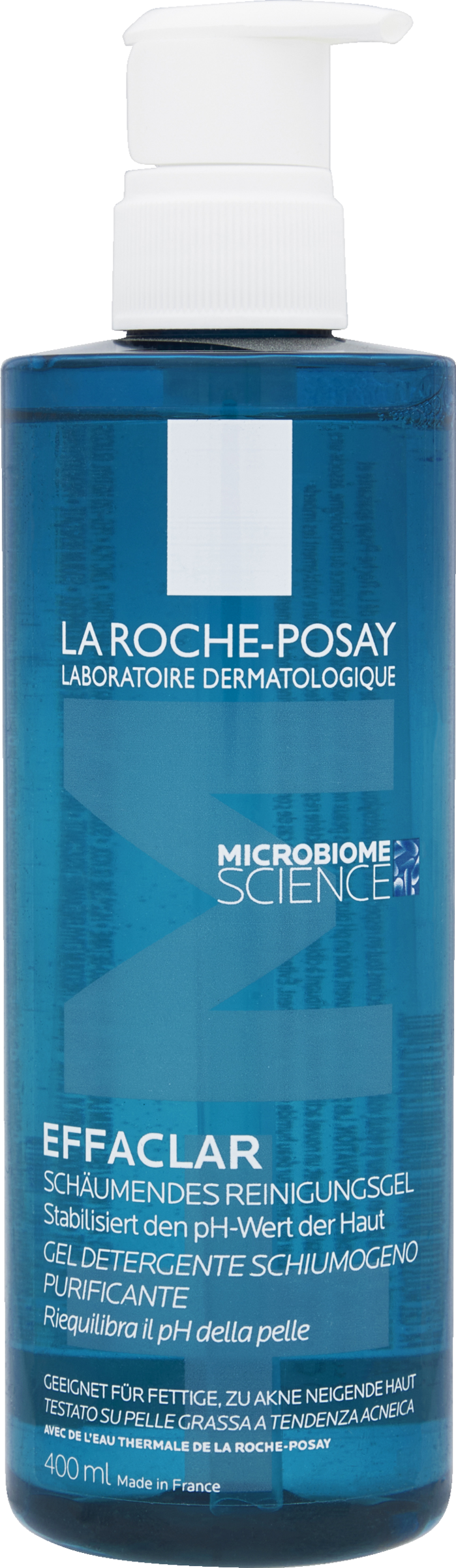 LA ROCHE-POSAY Effaclar skummende rensegel