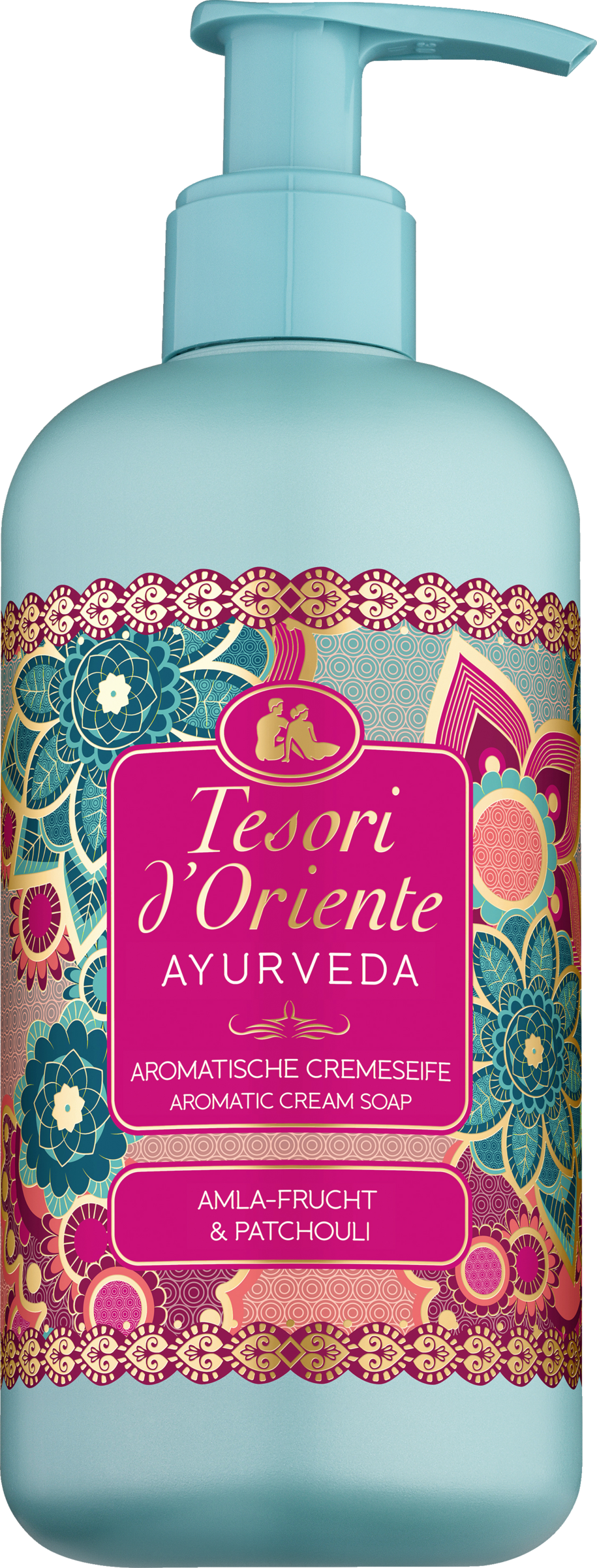 Tesori d'Oriente Ayurveda cremesæbe med amlafrugt og patchouli