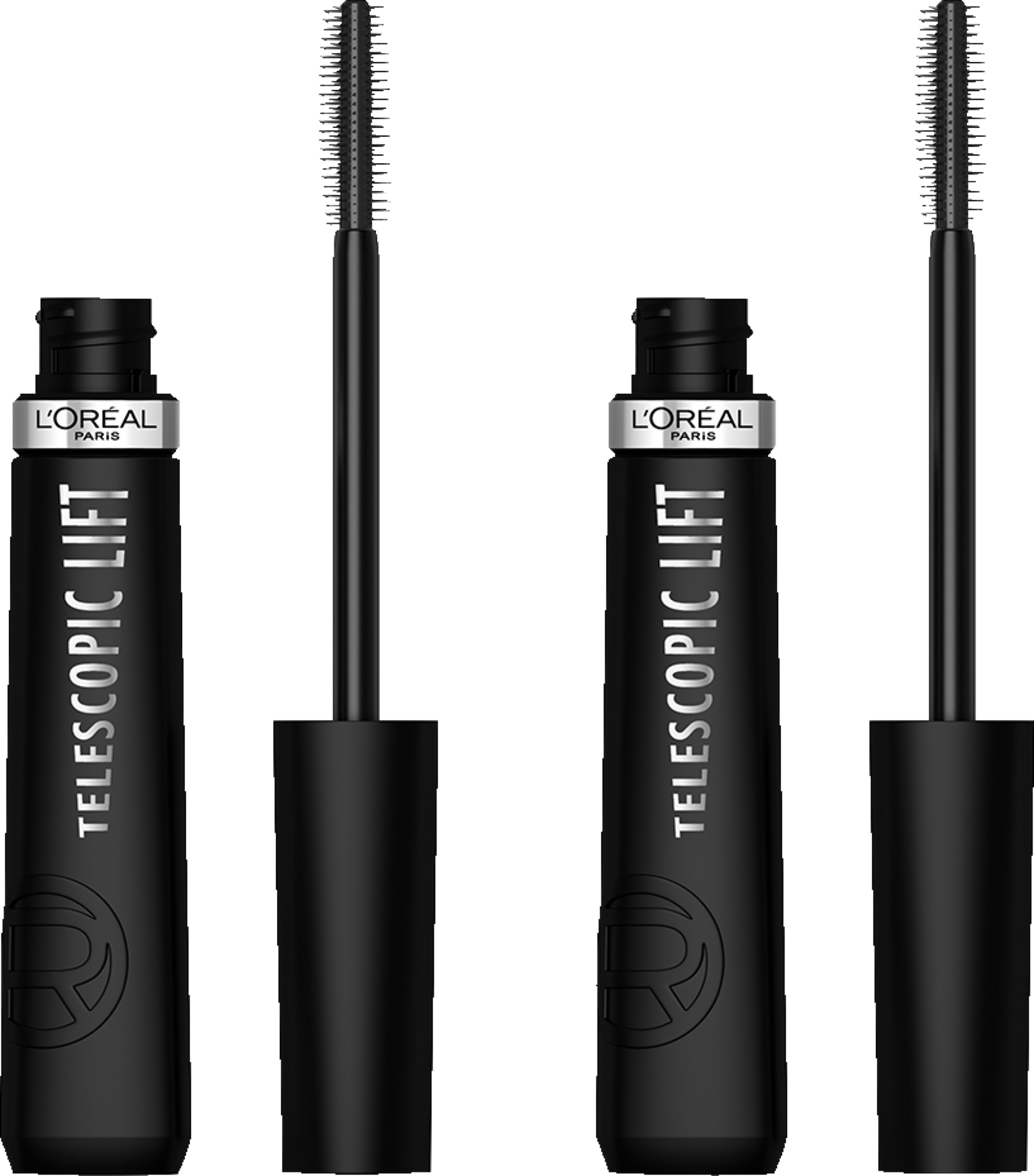 L’Oréal Paris Telescopic Lift Mascara Black dobbeltpakke