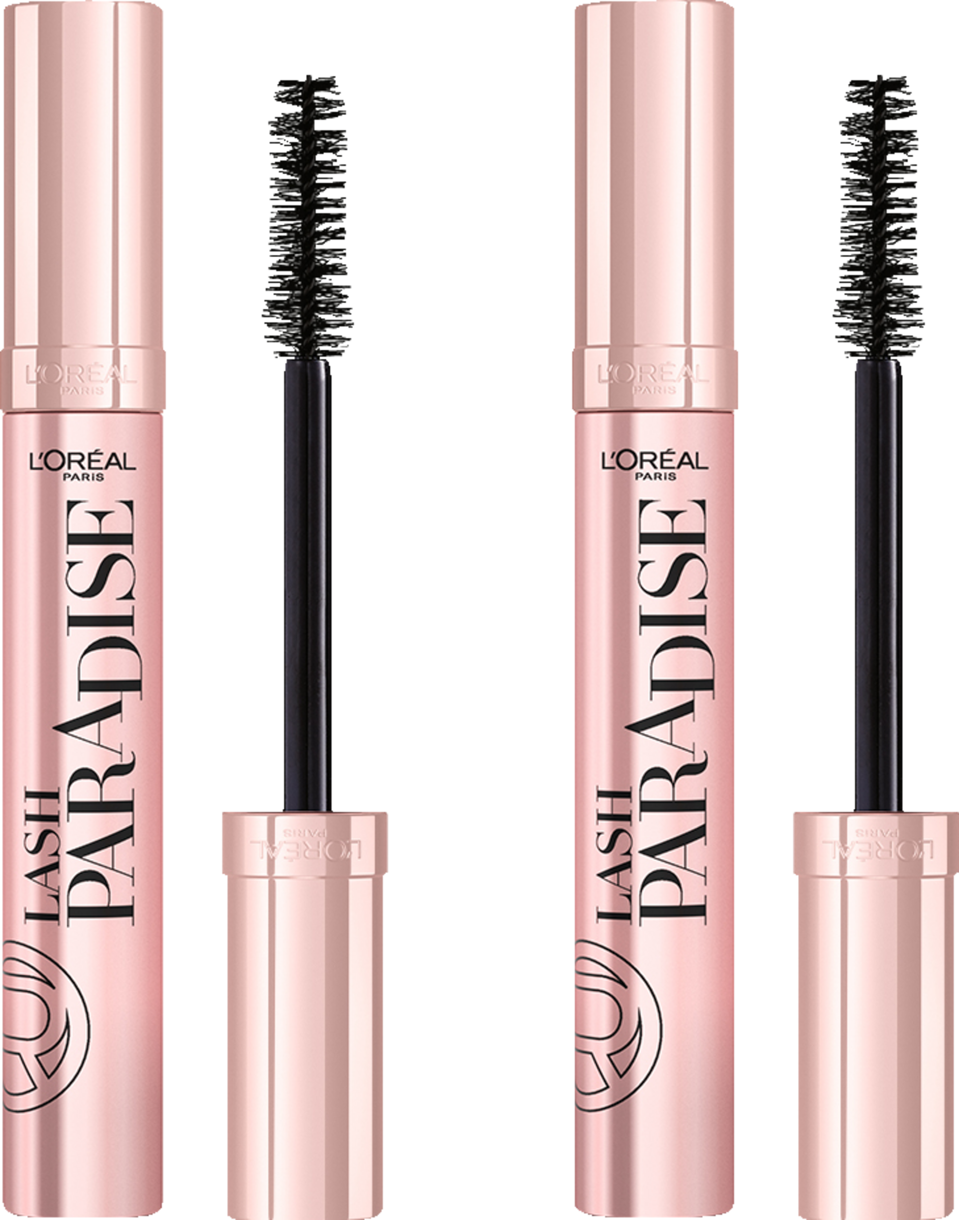 L’Oréal Paris Lash Paradise Mascara Intense Black dobbeltpakke