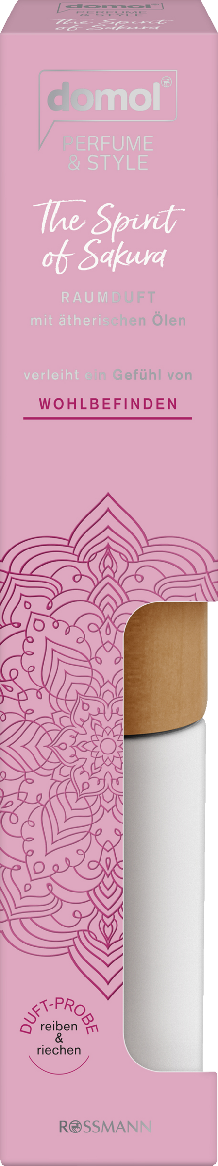 domol Perfume & Style The Spirit of Sakura rumduft