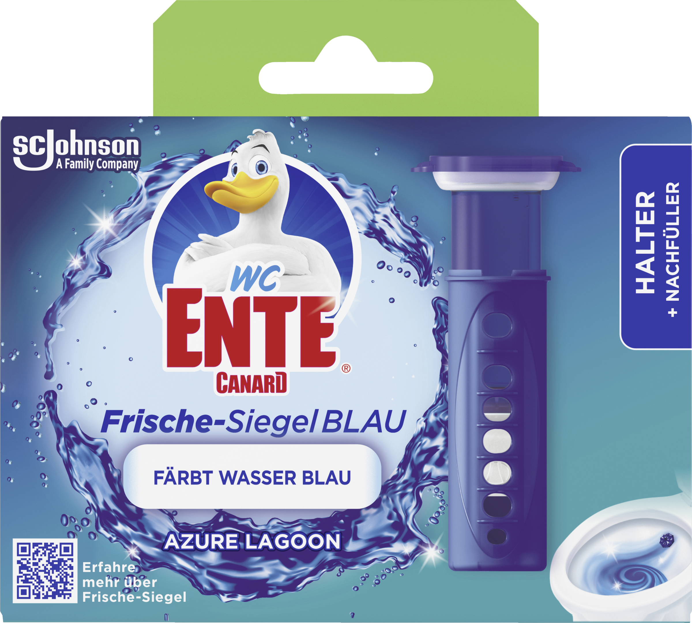 WC-Ente Azure Lagoon startersæt friskt