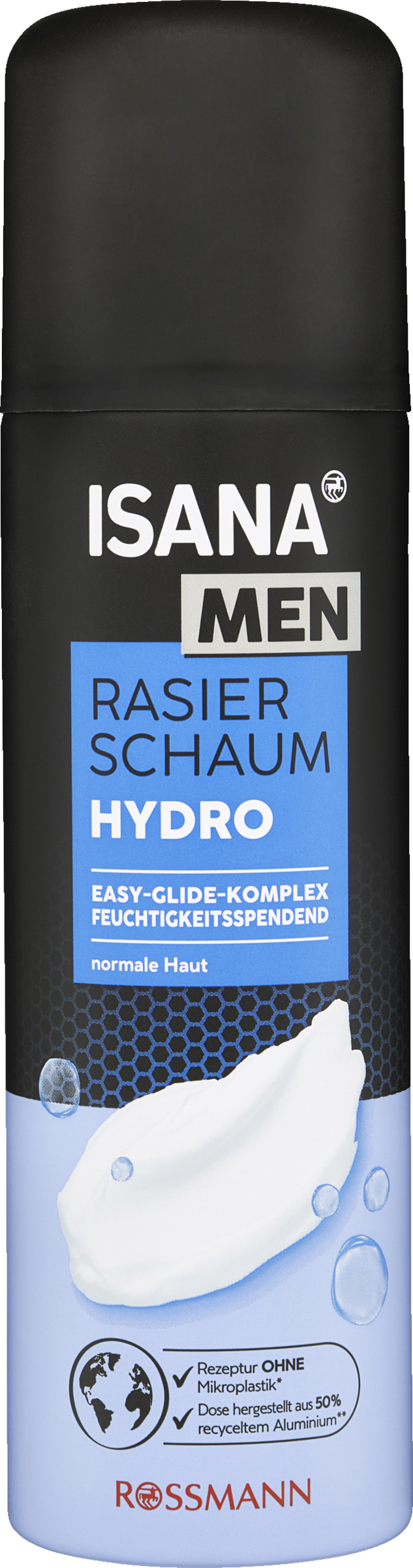 ISANA MEN Barberingsskum Hydro