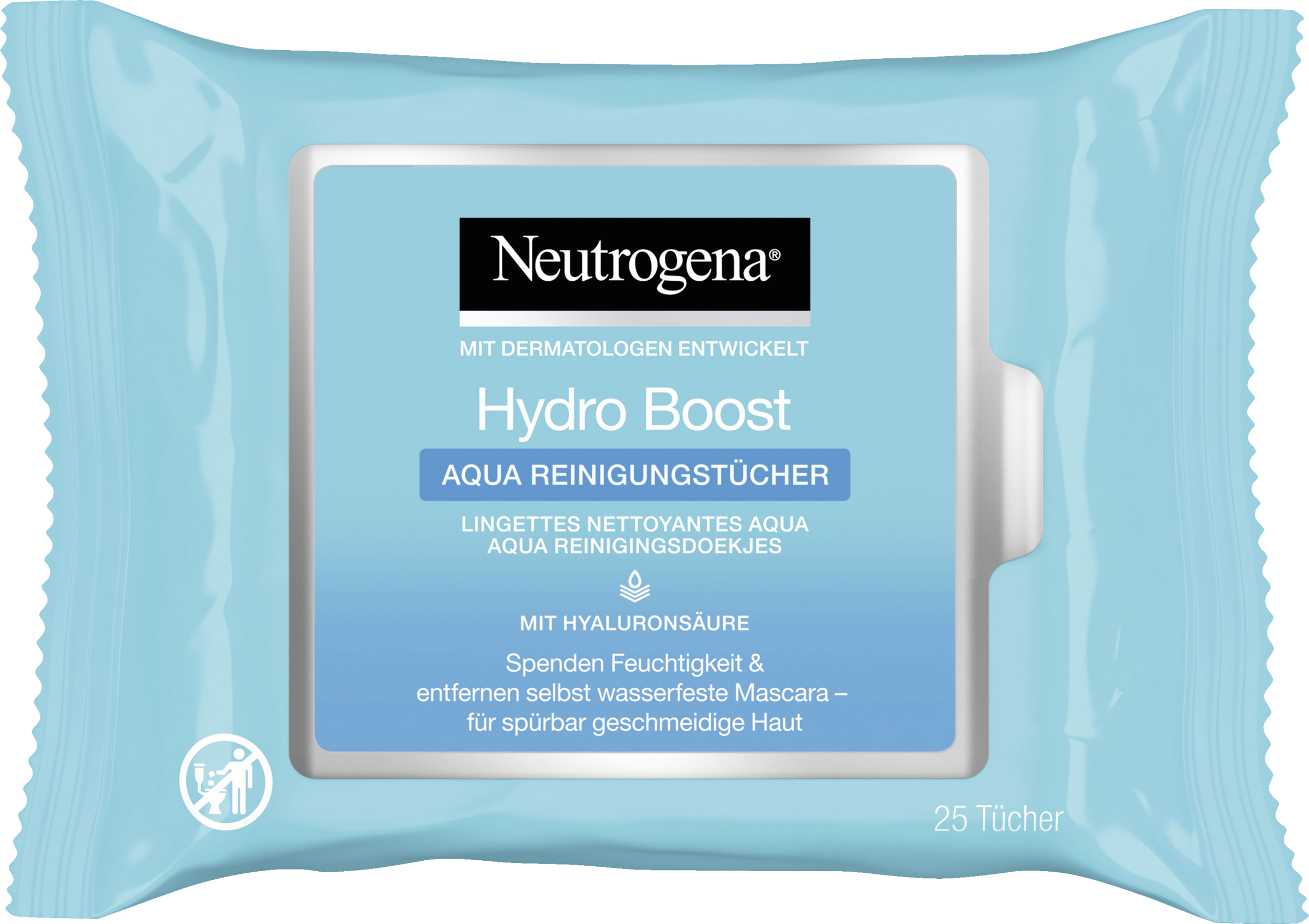 Neutrogena Hydro Boost Aqua renseservietter