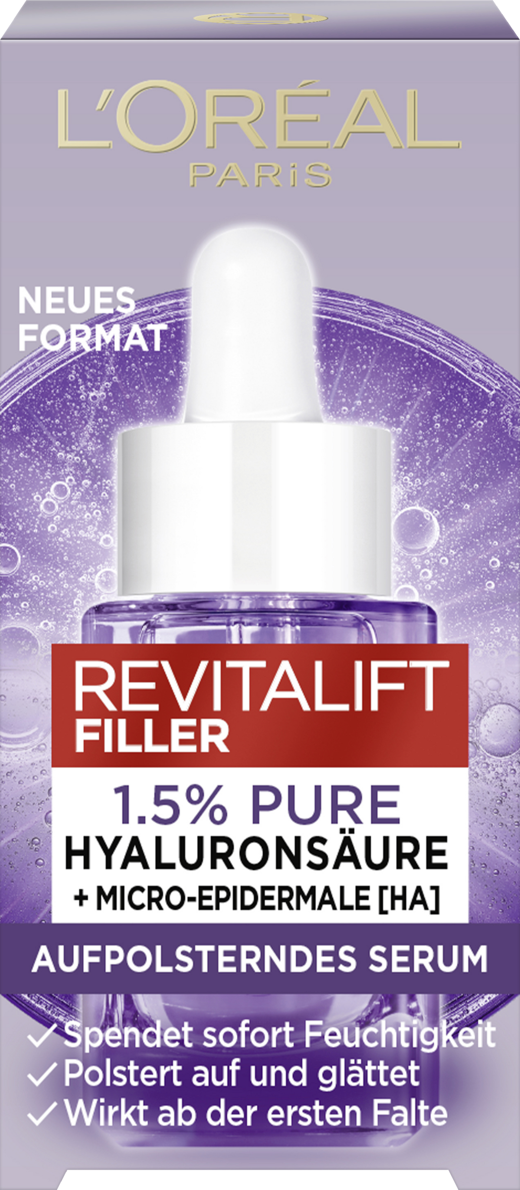 L’Oréal Paris Revitalift Revitalift Filler Serum anti-rynke-effekt