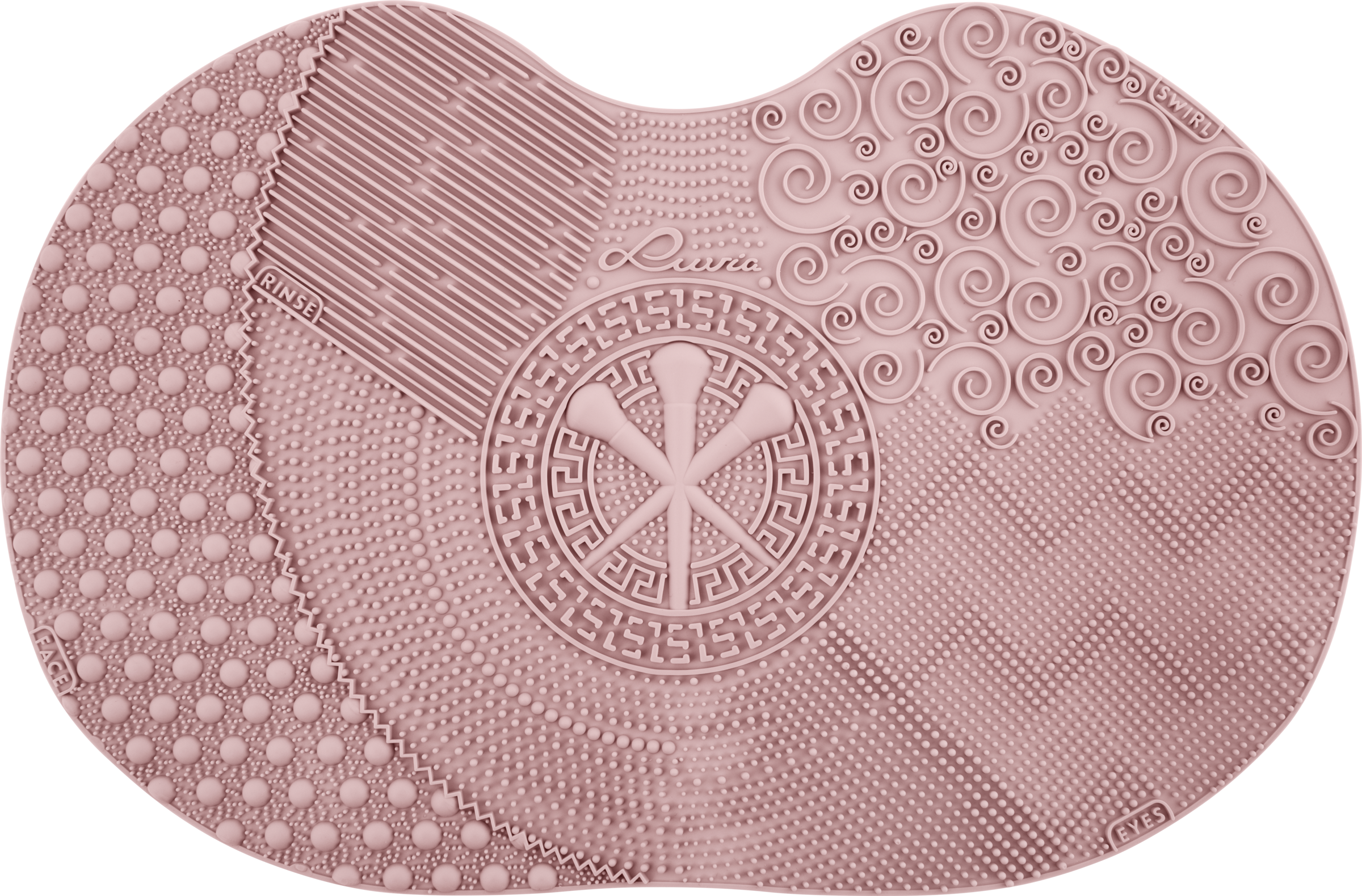 Luvia Cosmetics Brush Cleansing Mat - Candy
