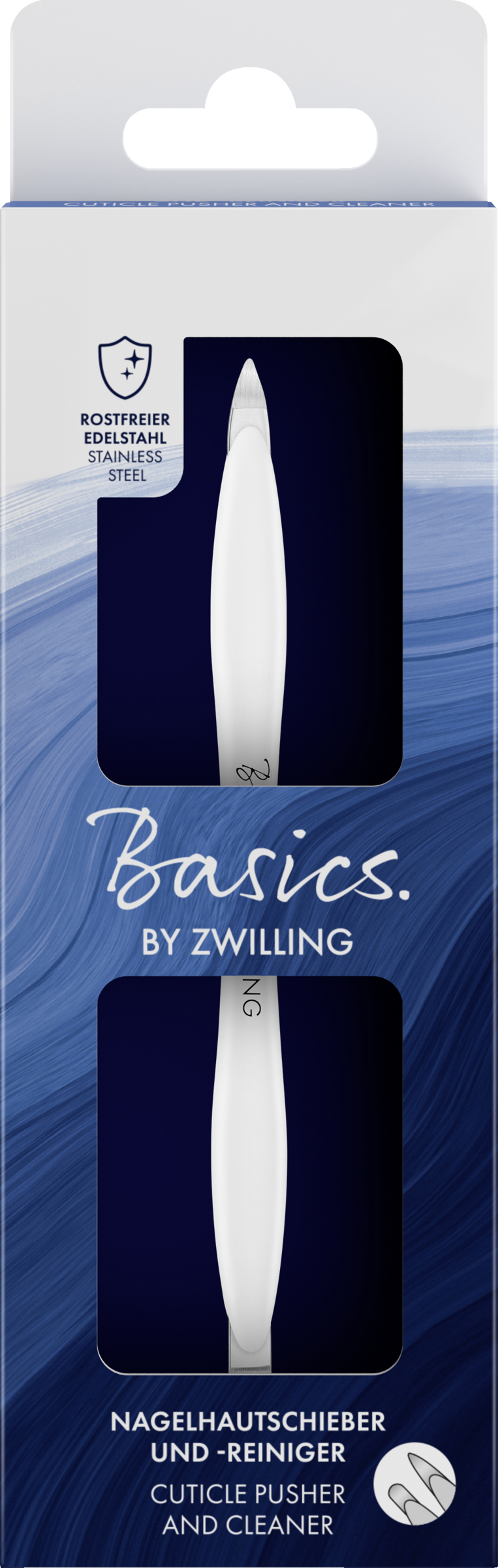 basics by Zwilling Neglebåndsskubber og -renser