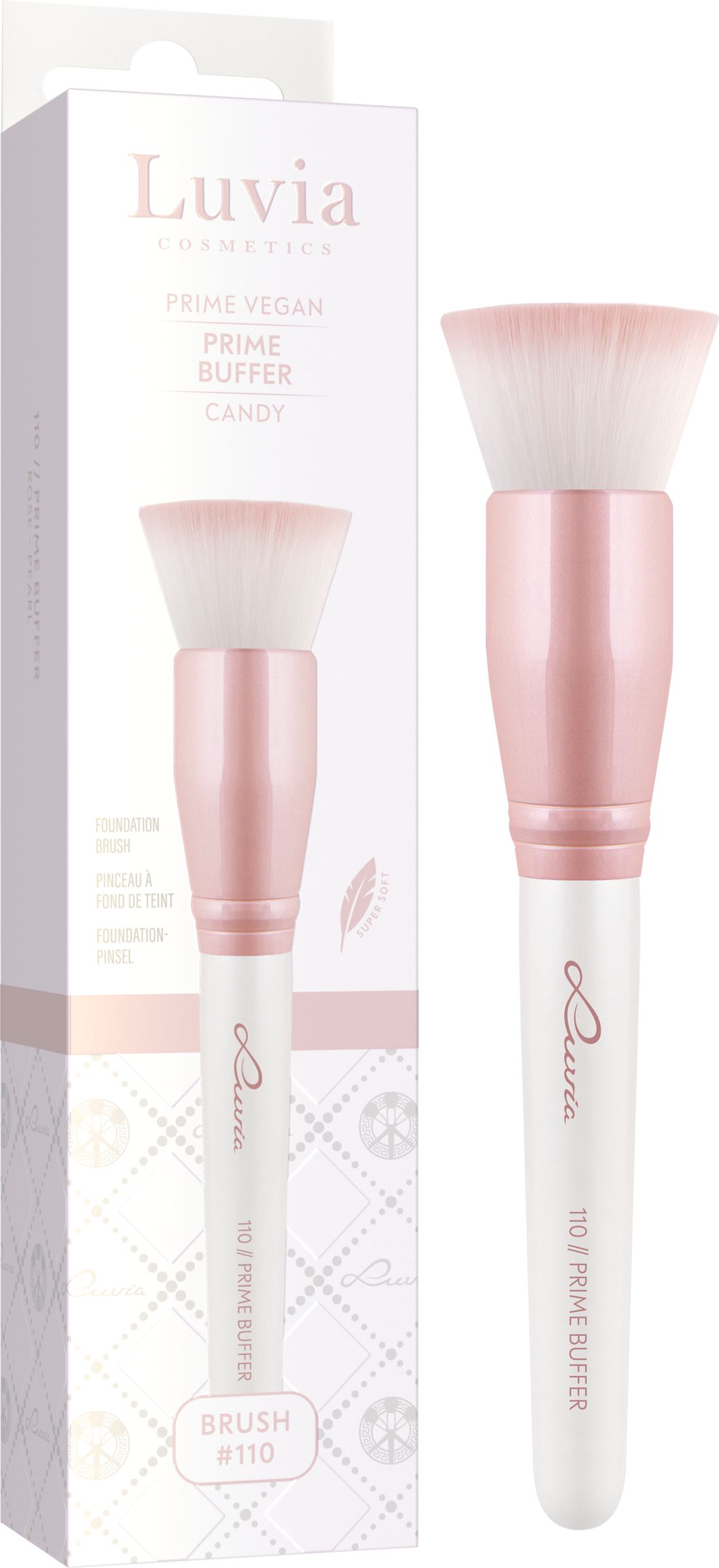 Luvia Cosmetics 110 Prime Buffer - Candy