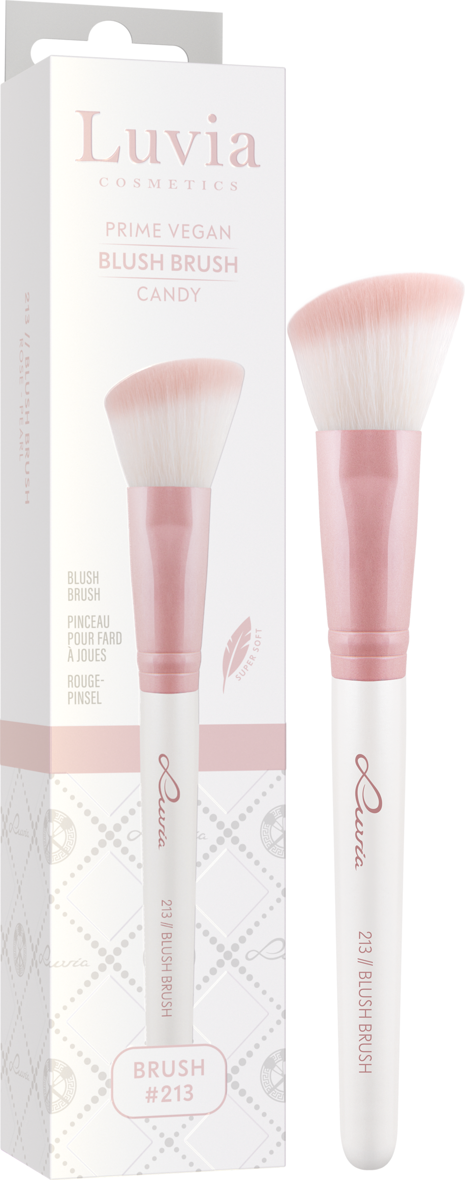 Luvia Cosmetics 213 Blush Brush - Candy