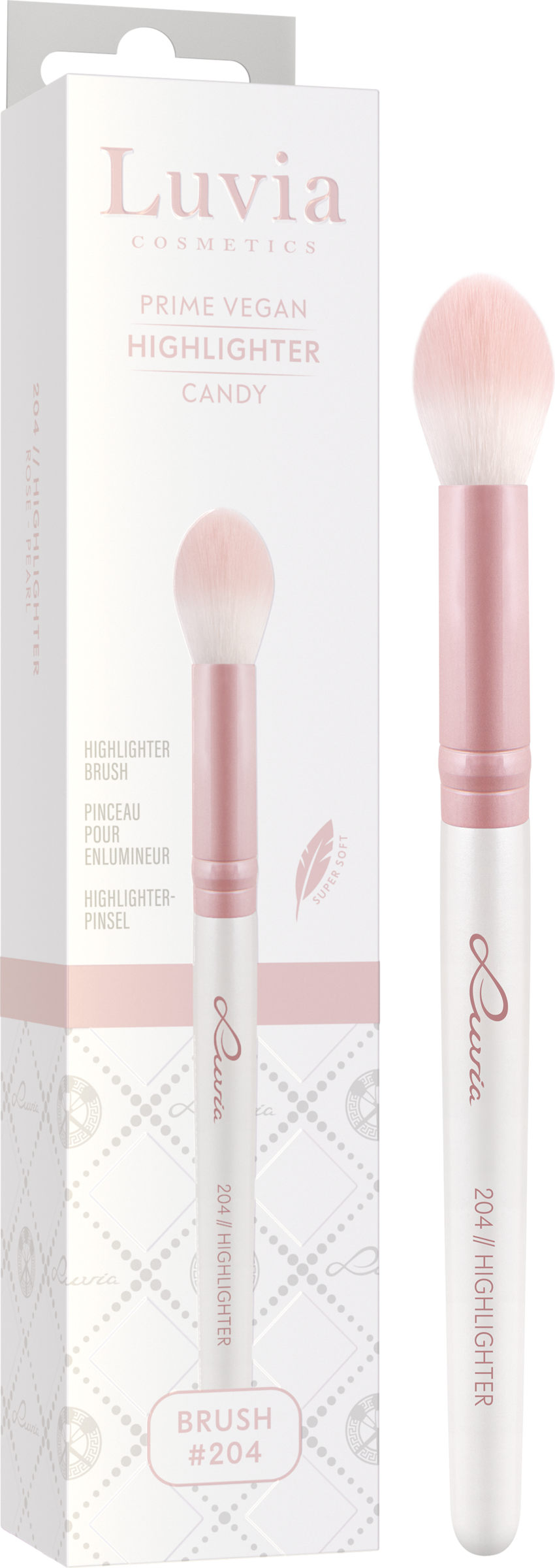 Luvia Cosmetics 204 Highlighter - Candy