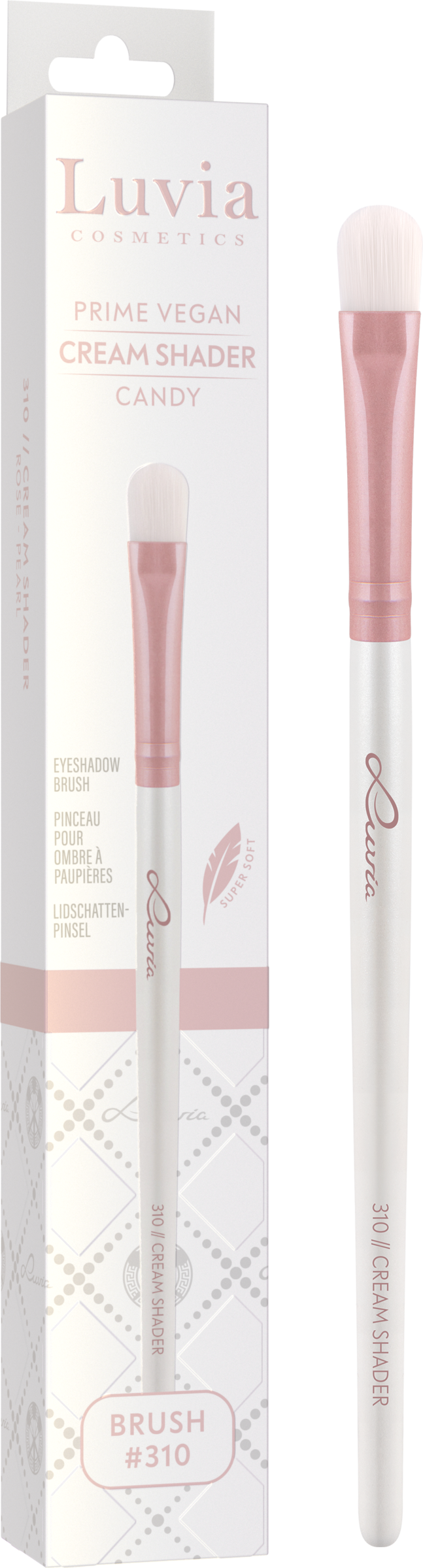 Luvia Cosmetics 310 Cream Shader - Candy