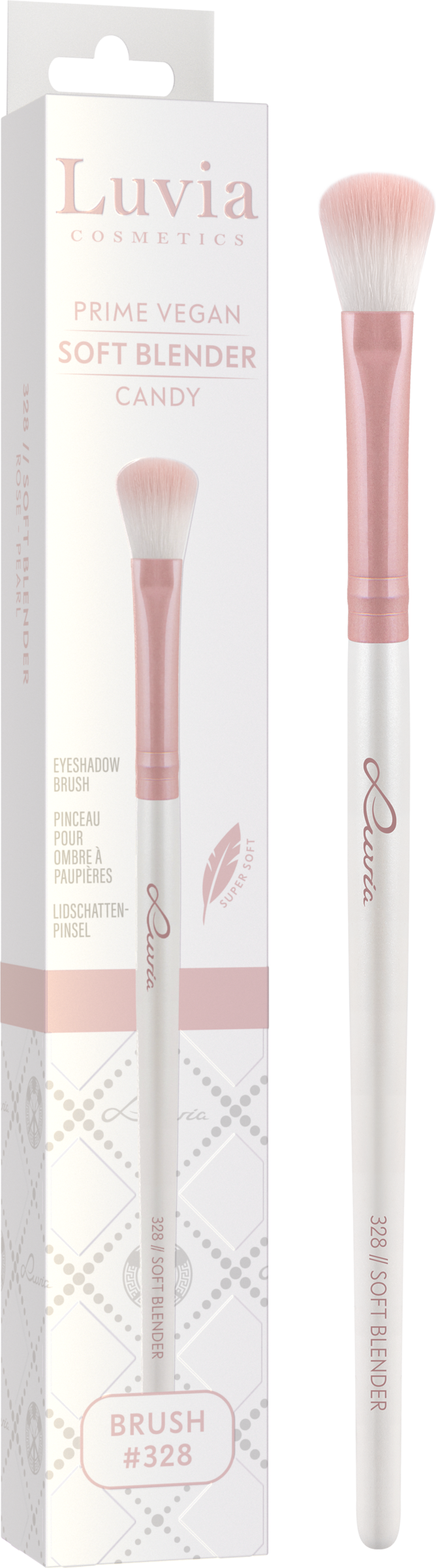 Luvia Cosmetics 328 Soft Blender - Candy