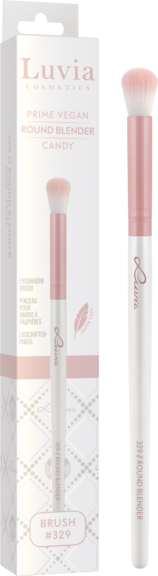 Luvia Cosmetics 329 Round Blender - Candy