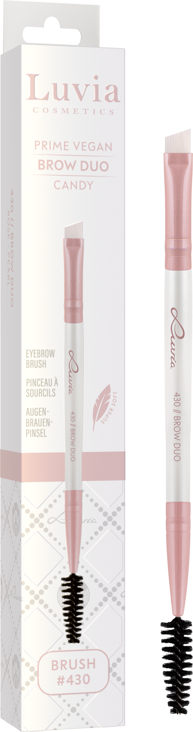 Luvia Cosmetics 430 Brow Duo - Candy