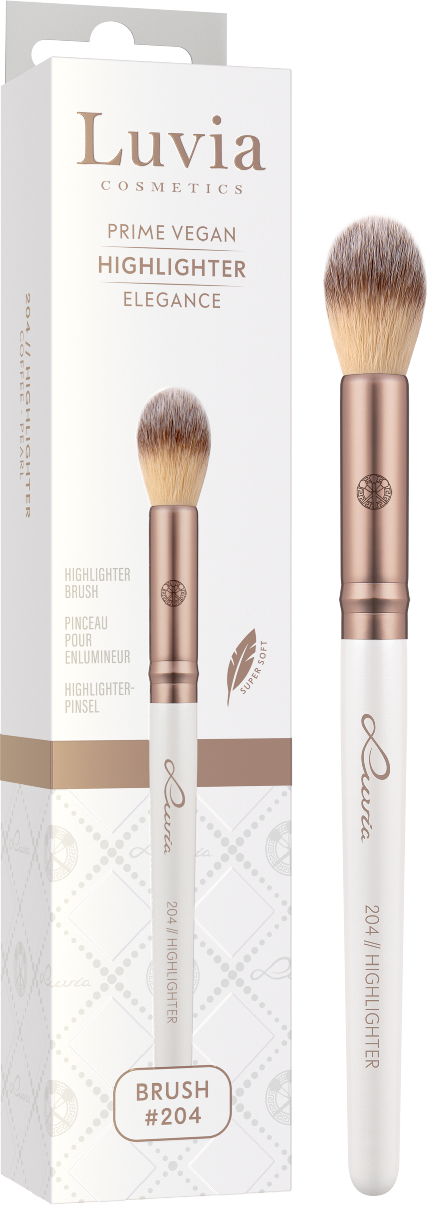 Luvia Cosmetics Highlighter Brush