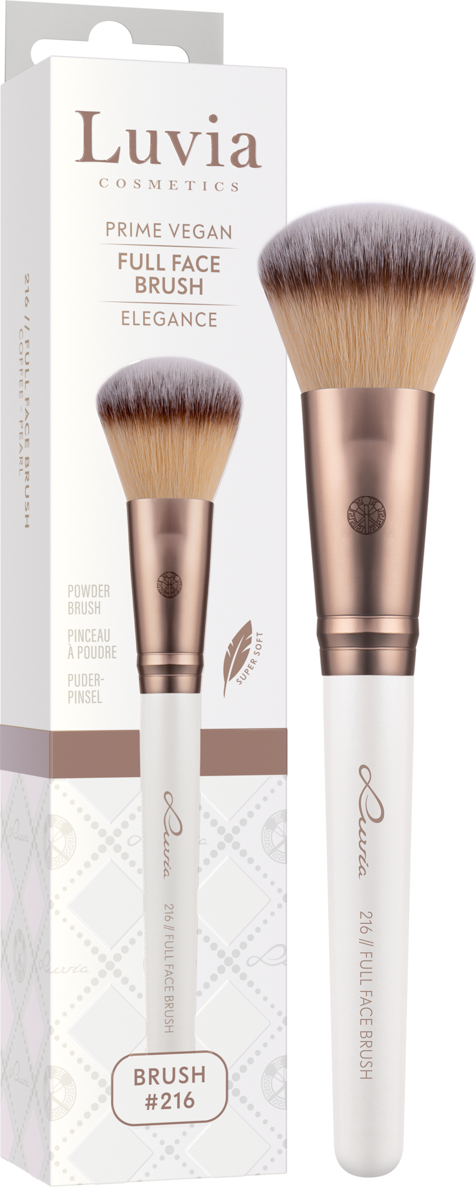 Luvia Cosmetics Full Face Brush