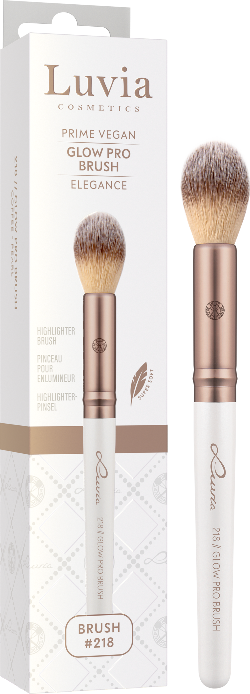 Luvia Cosmetics Glow Pro Brush