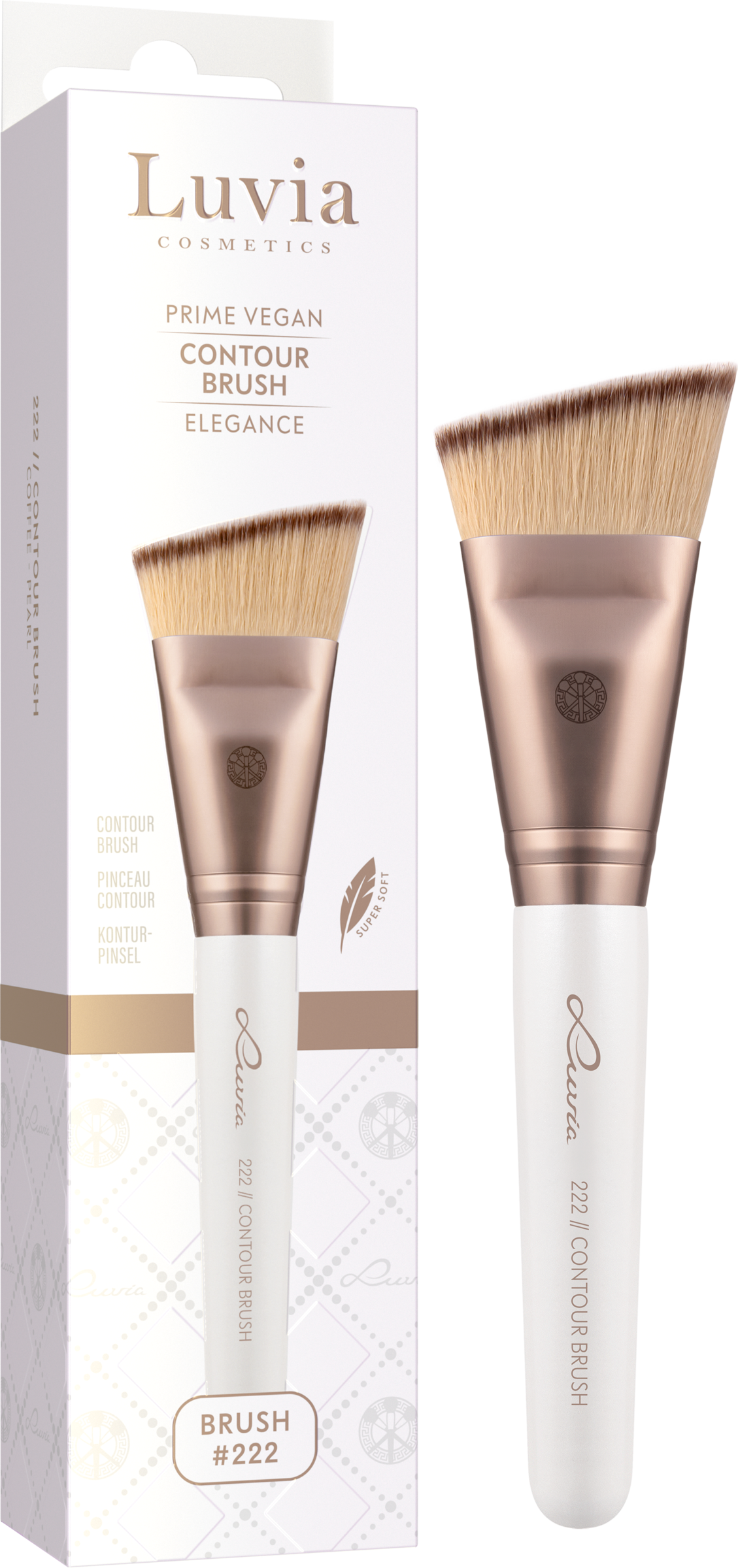 Luvia Cosmetics Contour Brush