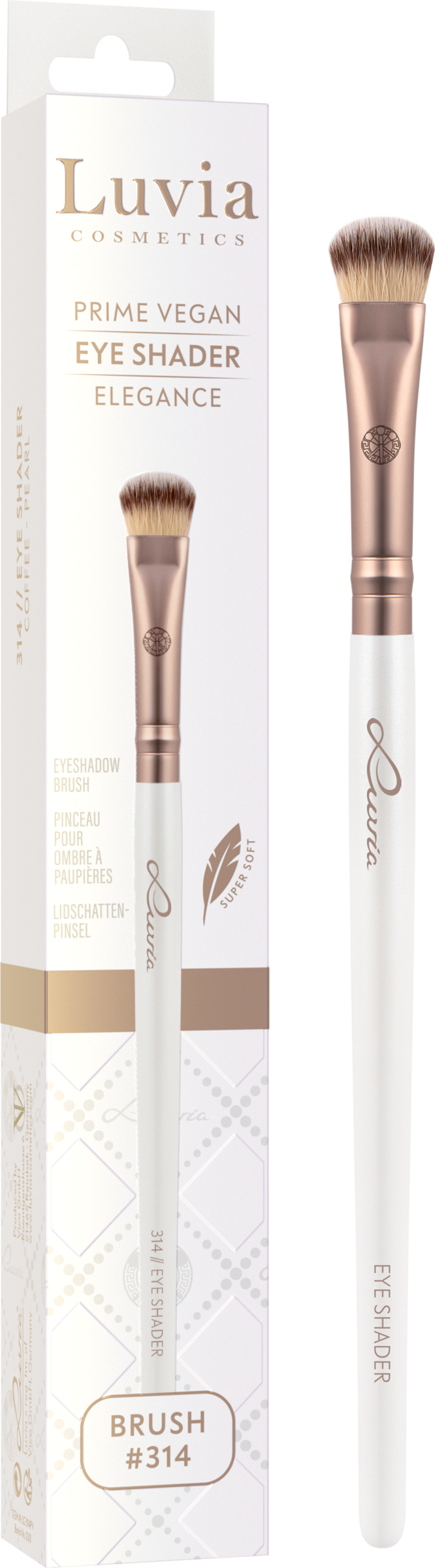 Luvia Cosmetics Eye Shader Brush