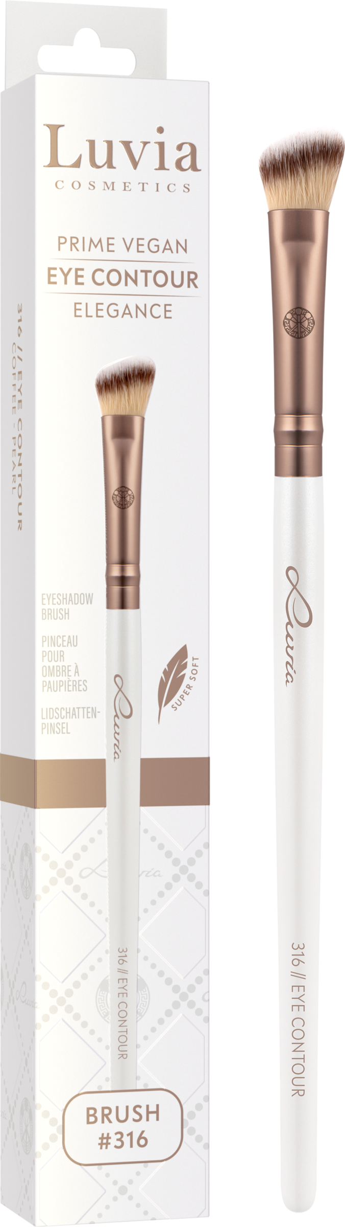 Luvia Cosmetics Eye Contour Brush