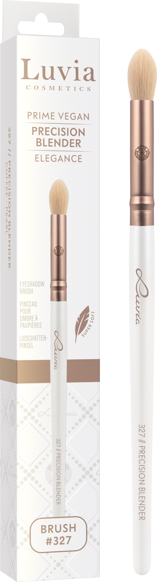 Luvia Cosmetics Precision Blender Brush