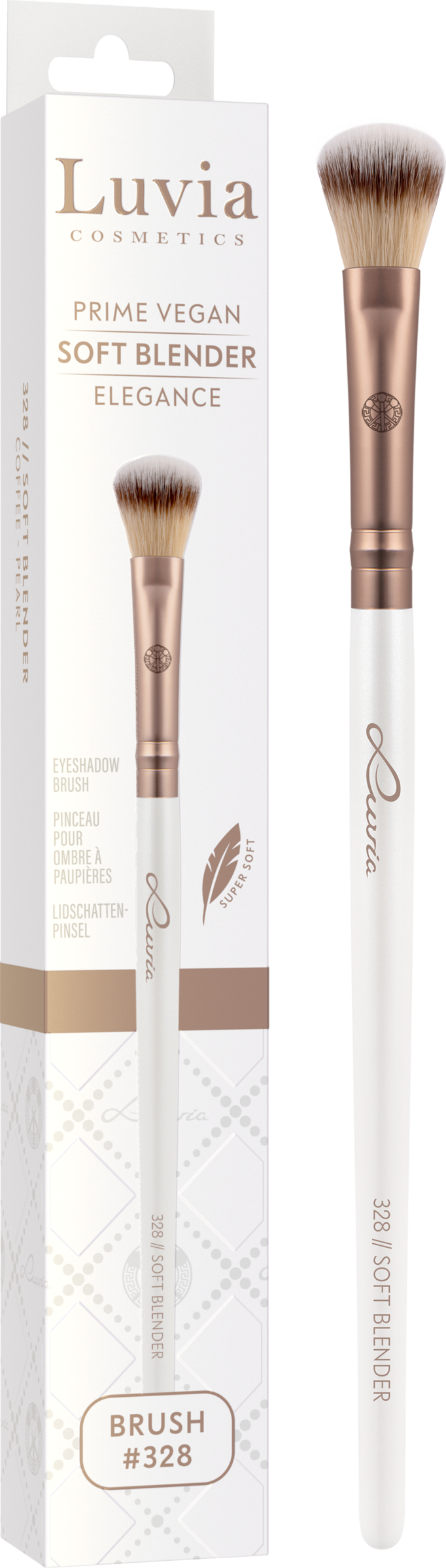 Luvia Cosmetics Soft Blender Brush