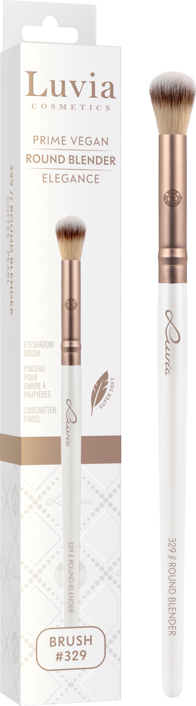 Luvia Cosmetics Round Blender Brush