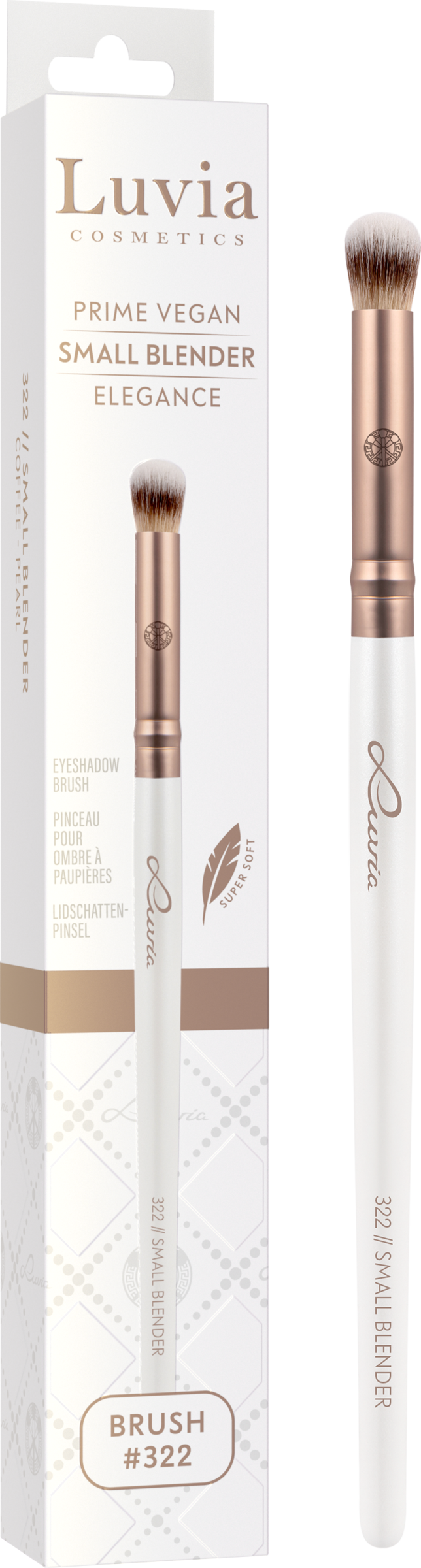 Luvia Cosmetics Small Blender Brush