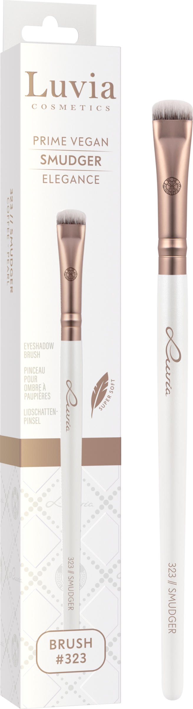 Luvia Cosmetics Smudger Brush