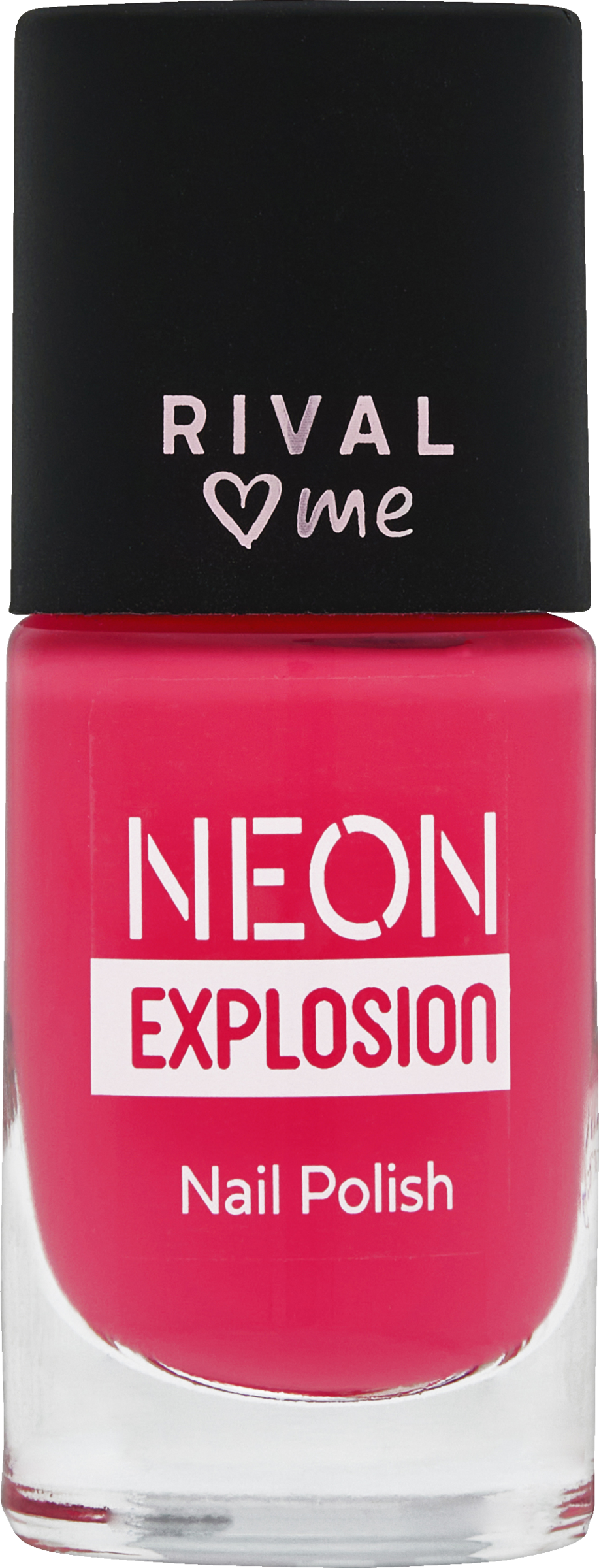 RIVAL loves me Neon Nails 09 coral pink
