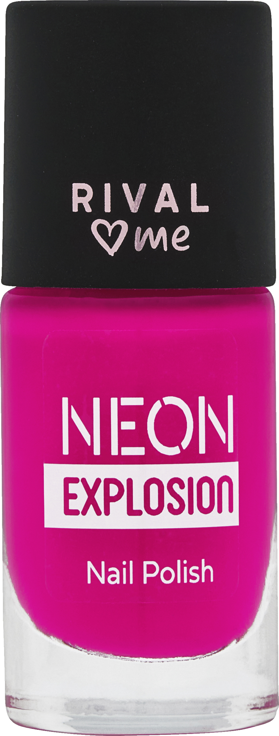 RIVAL loves me Neon Nails 10 fuchsia fizz