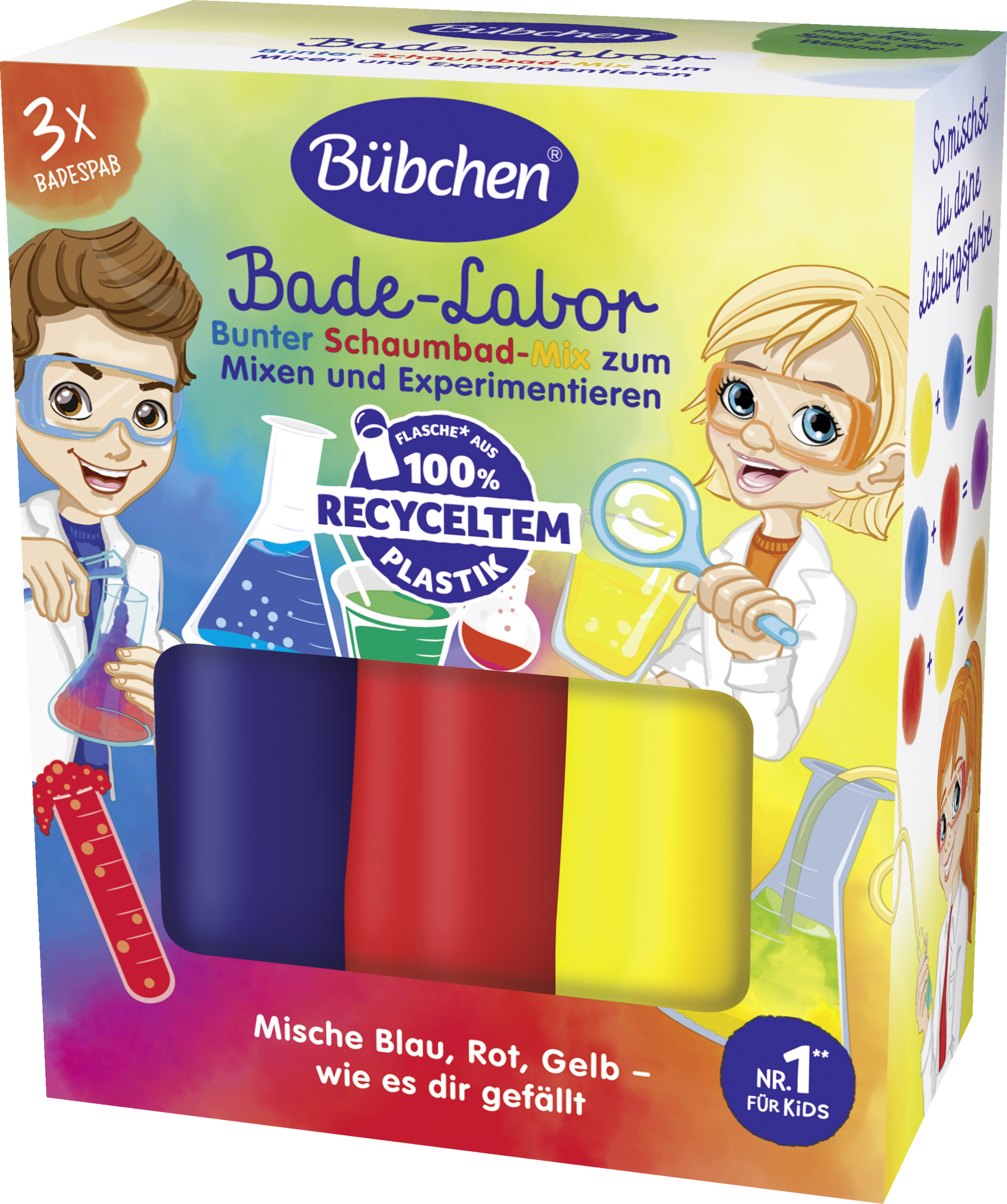 Bübchen Bade-labor