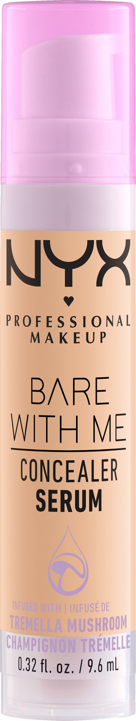 NYX Professional MakeUp Bare With Me Concealer Serum 04 Beige