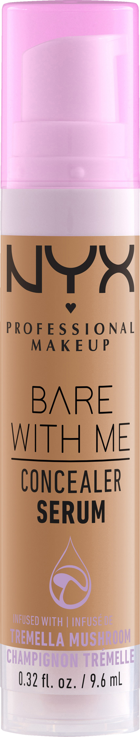 NYX Professional MakeUp Bare With Me Concealer Serum 08 Sand