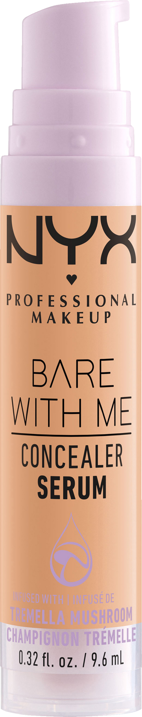NYX Professional MakeUp Bare With Me Concealer Serum 5.5 Medium Golden