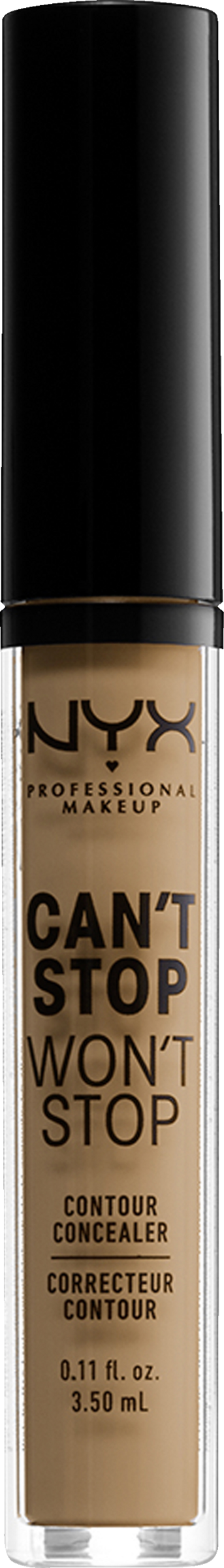 NYX Professional MakeUp Can't Stop Won't Stop Contour Concealer 12.7 Neutral Tan