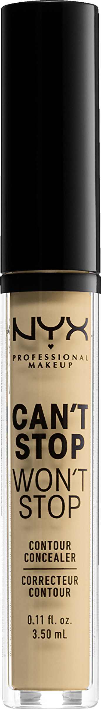 NYX Professional MakeUp Can't Stop Won't Stop Contour Concealer 08 True Beige
