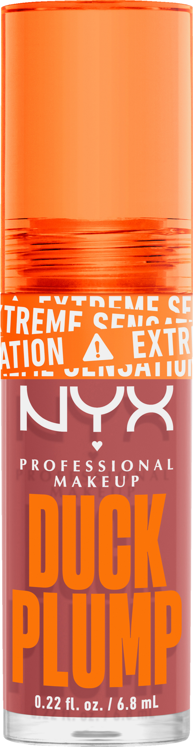 NYX Professional MakeUp Duck Plump Lip Lacquer 03 Nude Swings