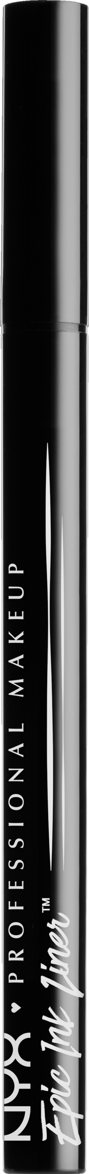 NYX Professional MakeUp Epic Ink Liner 01 Black
