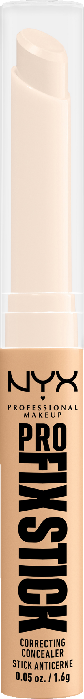 NYX Professional MakeUp Fix Stick Quick Fix Concealer 6 Neutral