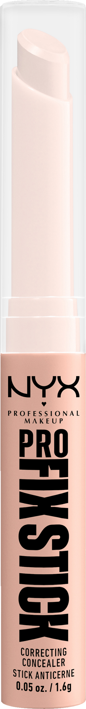 NYX Professional MakeUp Fix Stick Quick Fix Concealer 0.2 Pink