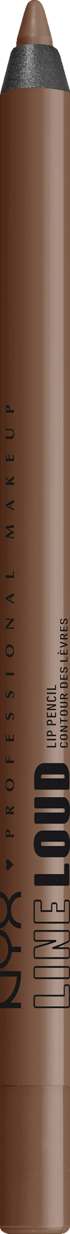 NYX Professional MakeUp Line Loud Lip Pencil 7 Total Baller