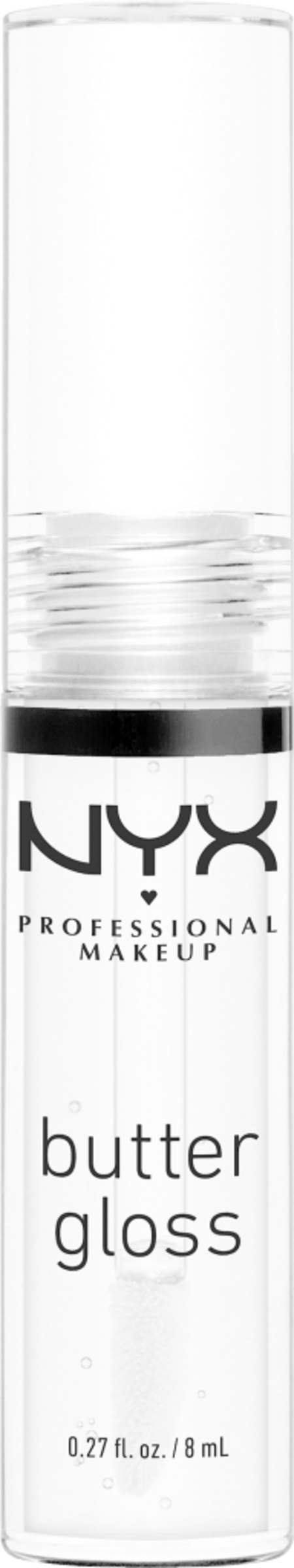 NYX Professional MakeUp Butter Lip Gloss 01 Sugar Rush