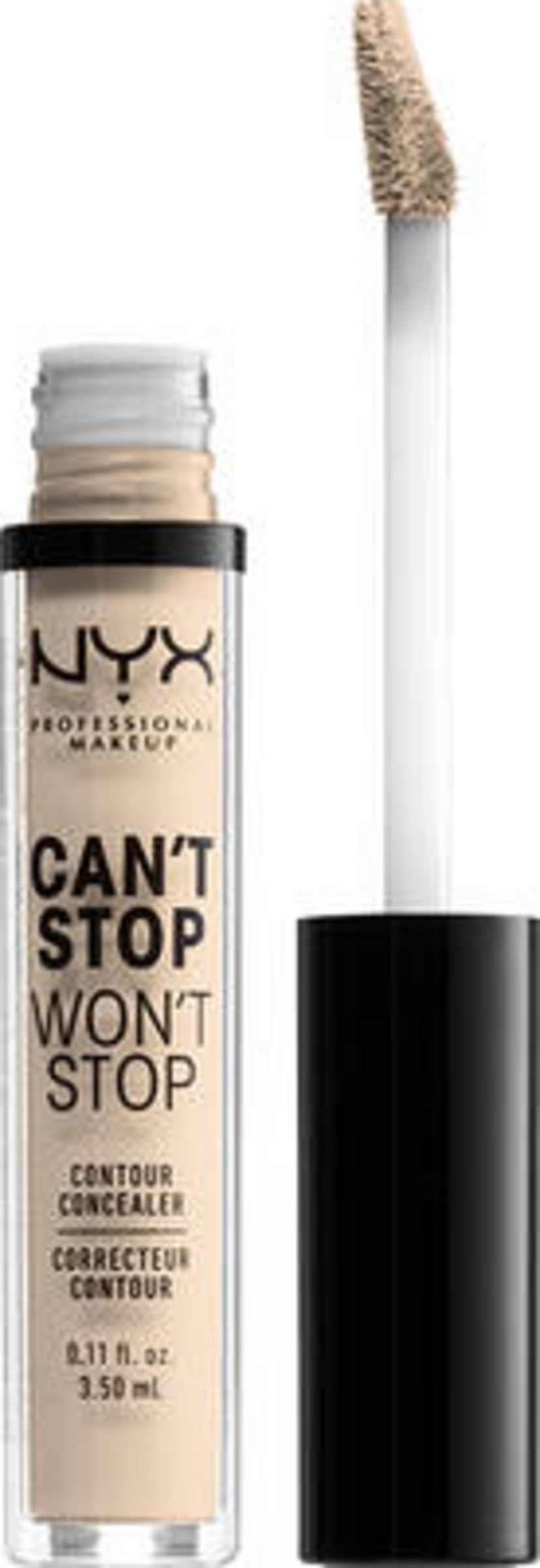 NYX Professional MakeUp Can't Stop Won't Stop Contour Concealer 1.5 Fair